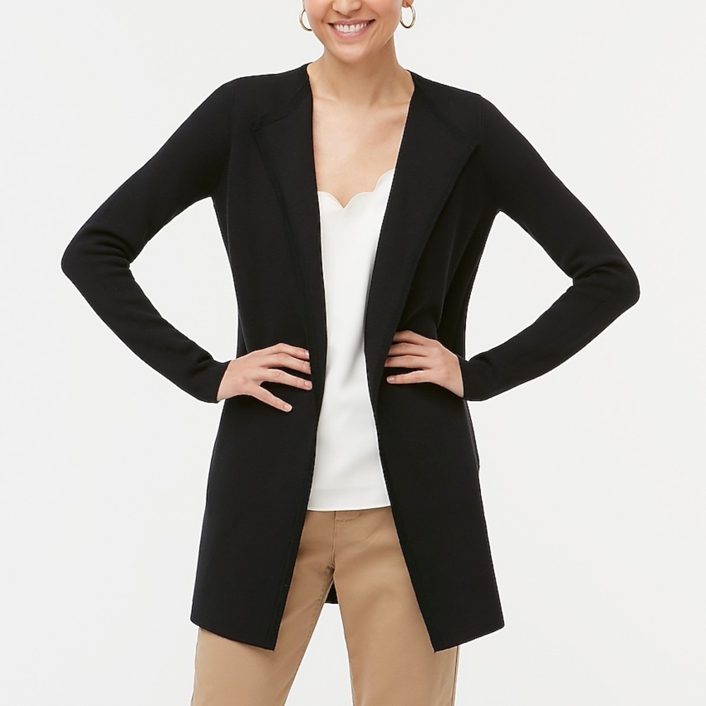 NWOT J Crew Factory Vanessa sweater jacket